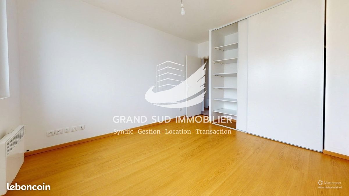Appartement à vendre, 56m², Toulouse