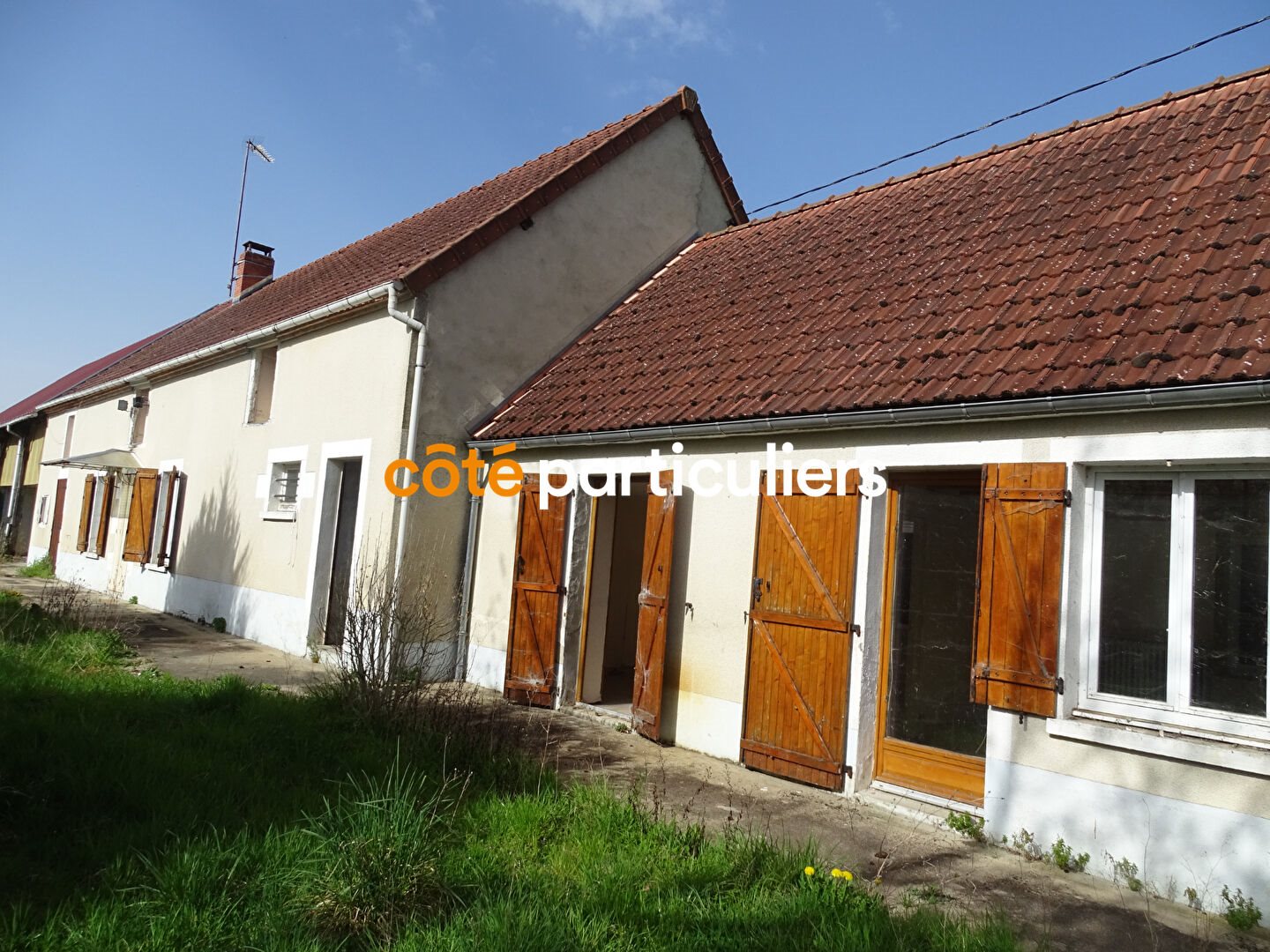 Maison à vendre, 120m², Saint-Christophe-en-Boucherie