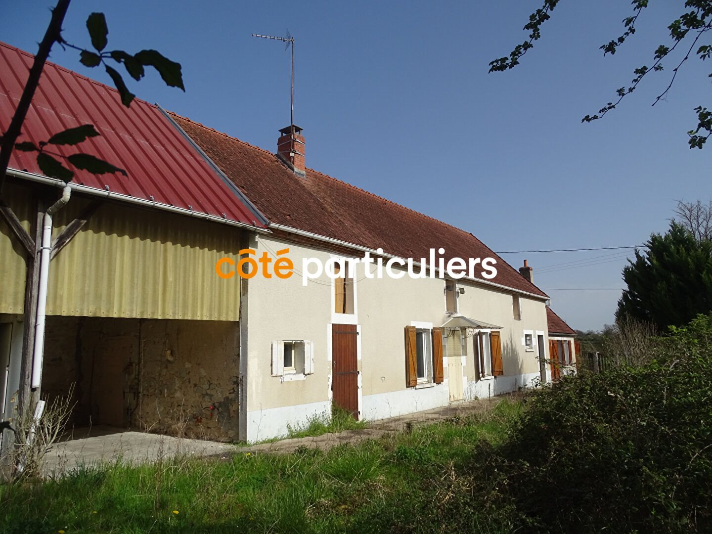 Maison à vendre, 120m², Saint-Christophe-en-Boucherie