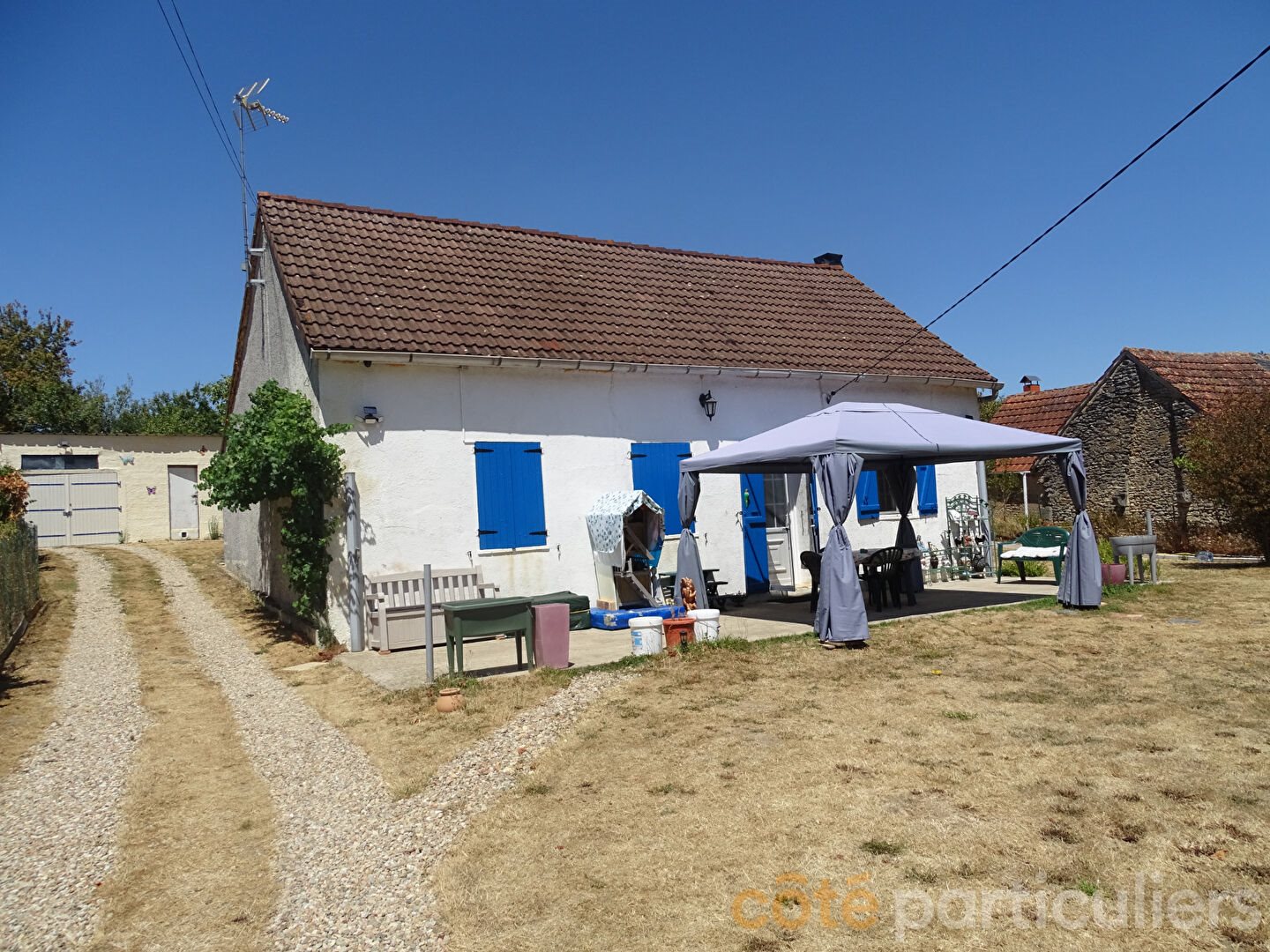 Maison à vendre, 93m², Saint-Hilaire-en-Lignières