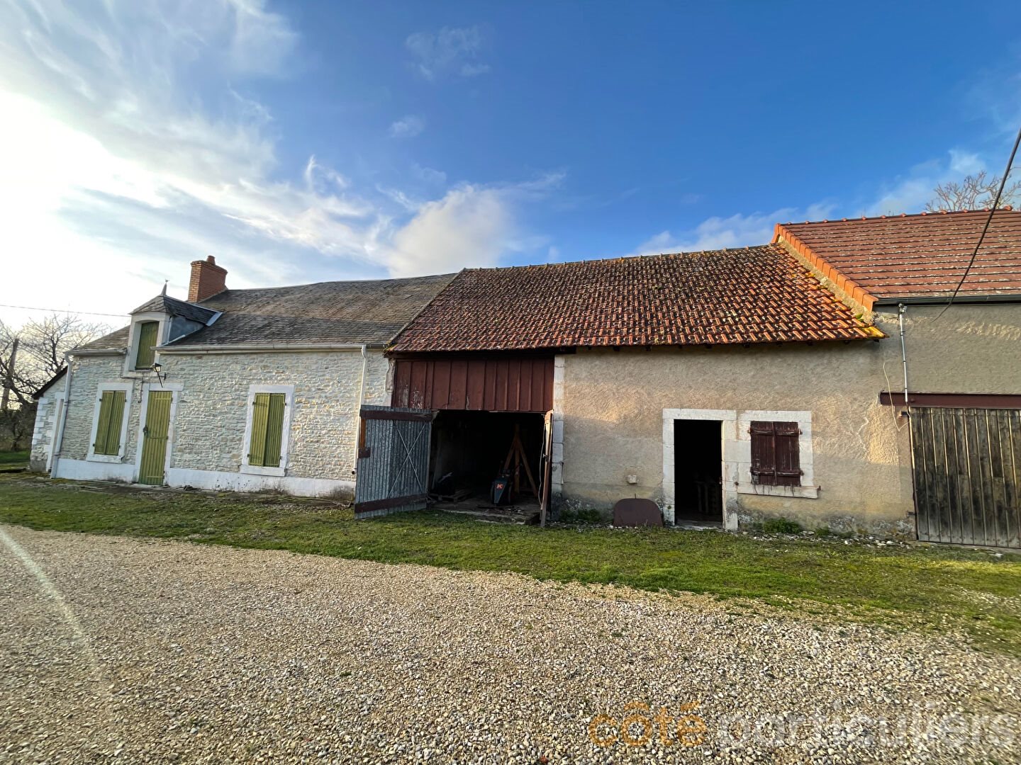 Maison à vendre, 64m², Saint-Baudel