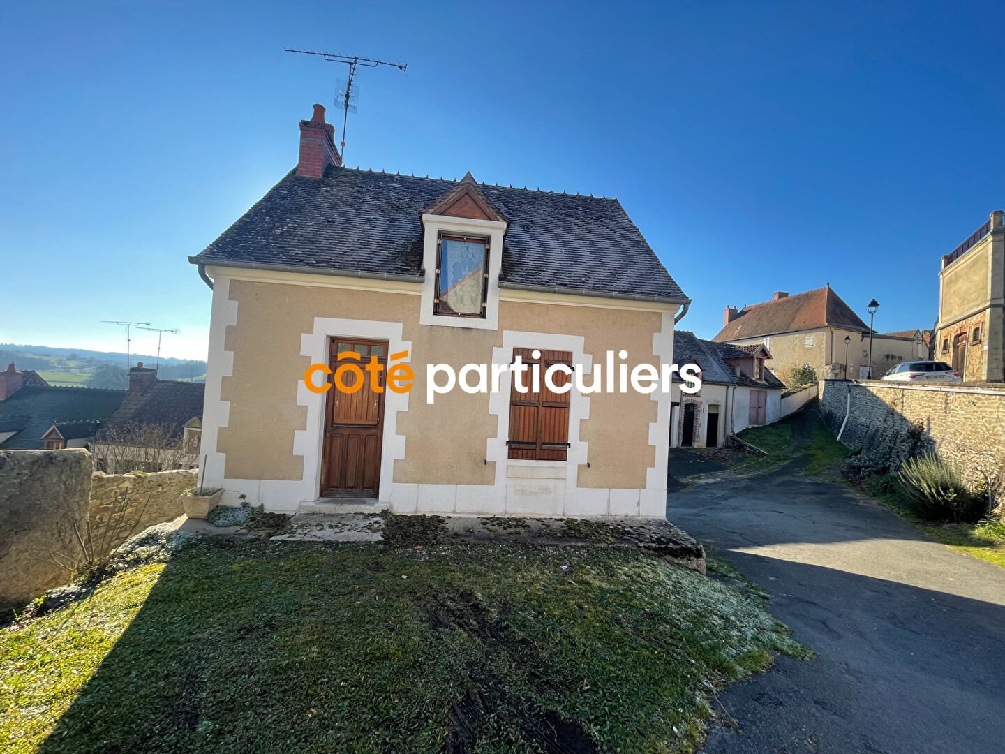 Maison à vendre, 65m², Culan