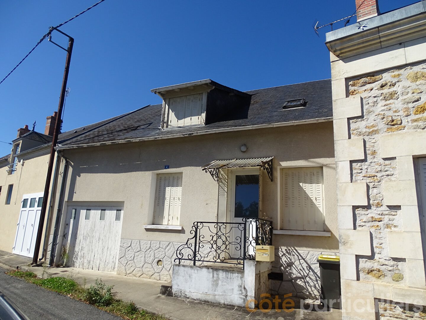 Maison à vendre, 60m², Châteaumeillant