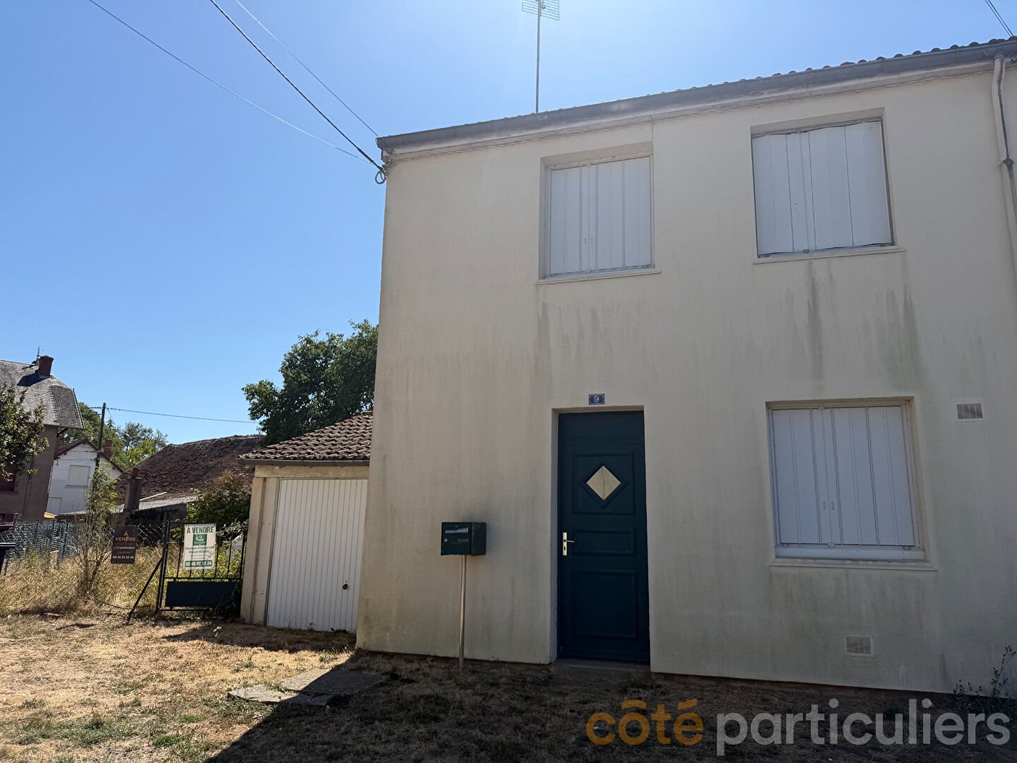 Maison à vendre, 88m², Culan