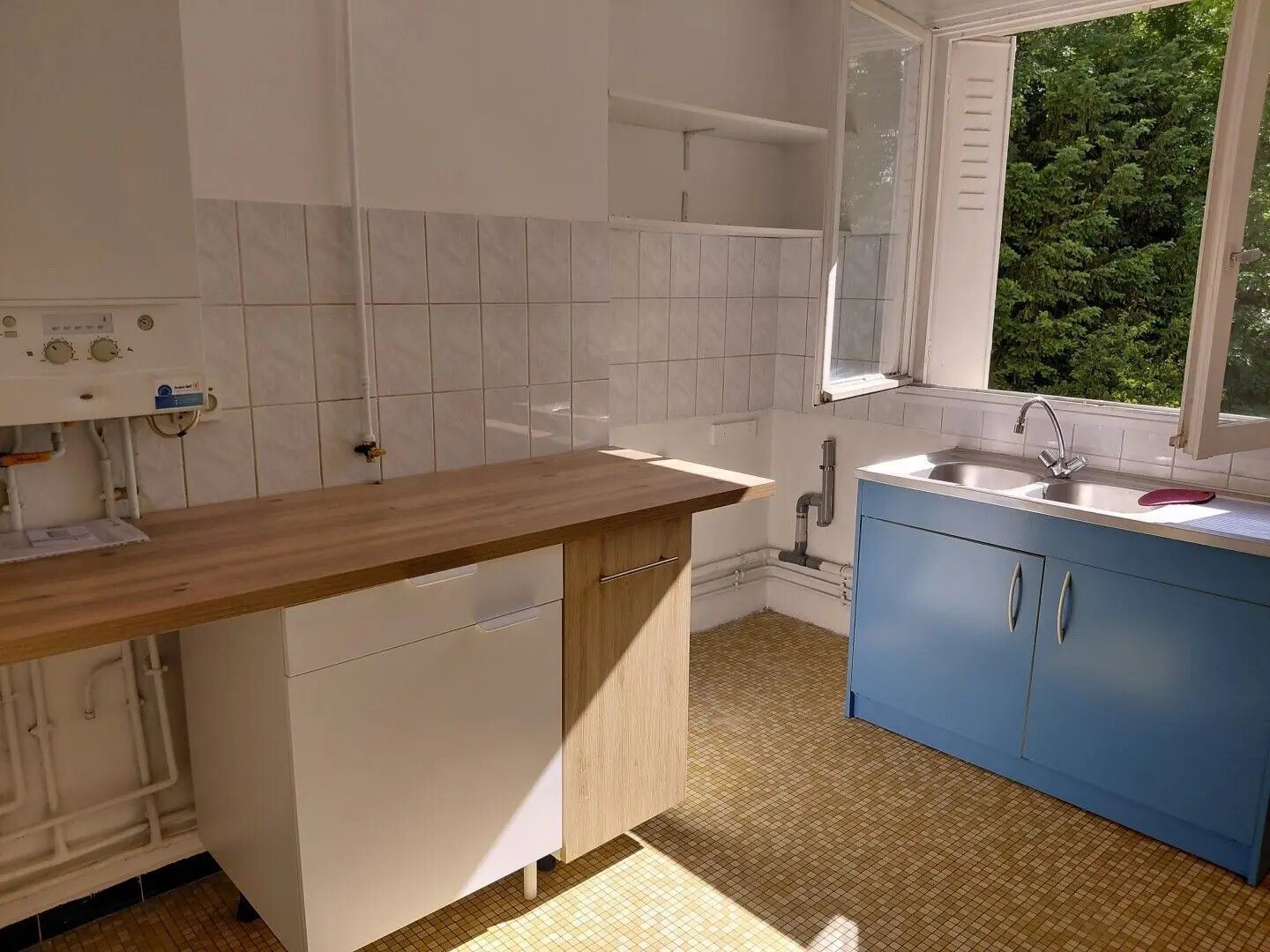 Appartement à louer, 43m², Saint-Maurice