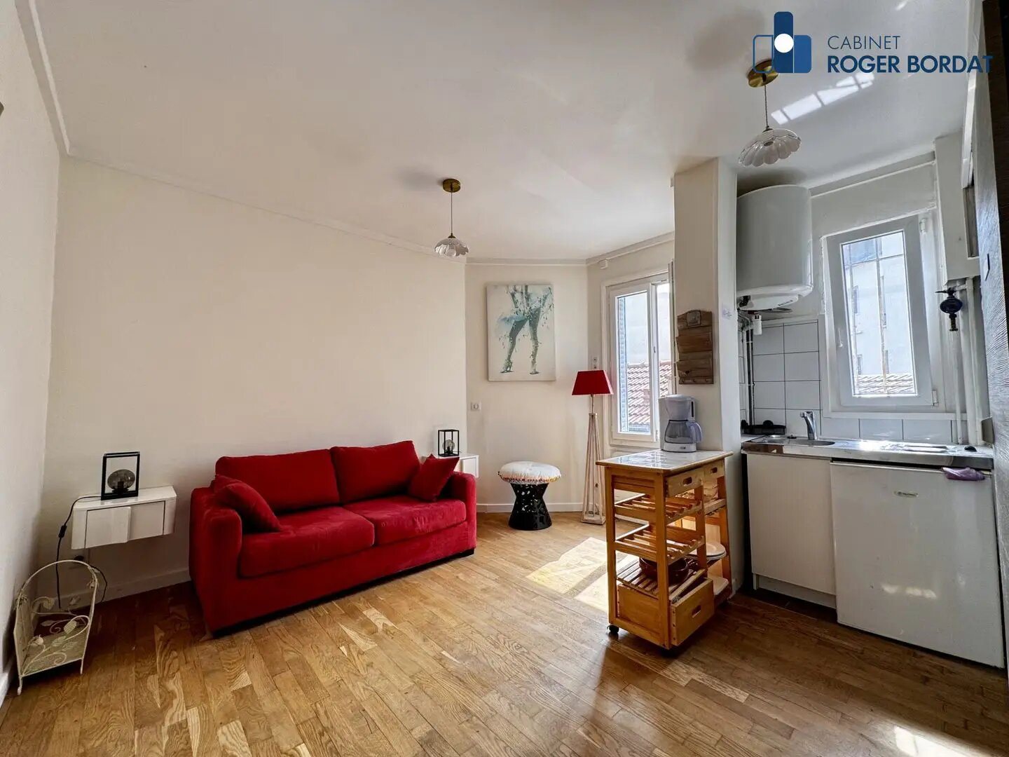 Appartement à vendre, 15m², Saint-Ouen-sur-Seine