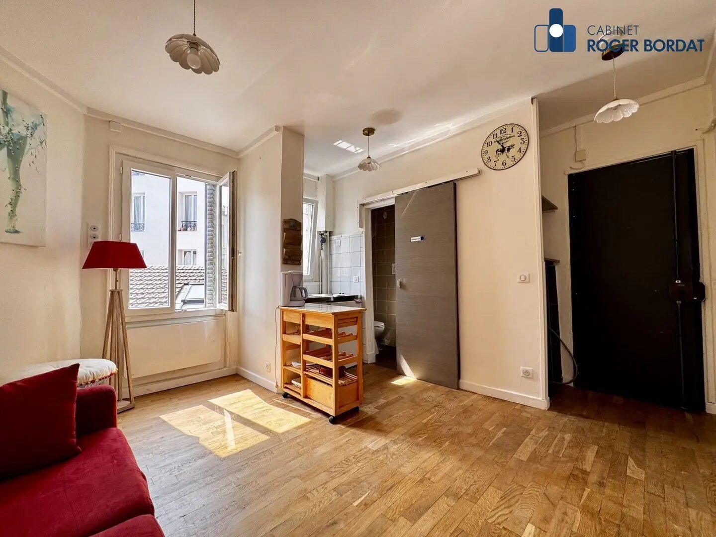 Appartement à vendre, 15m², Saint-Ouen-sur-Seine