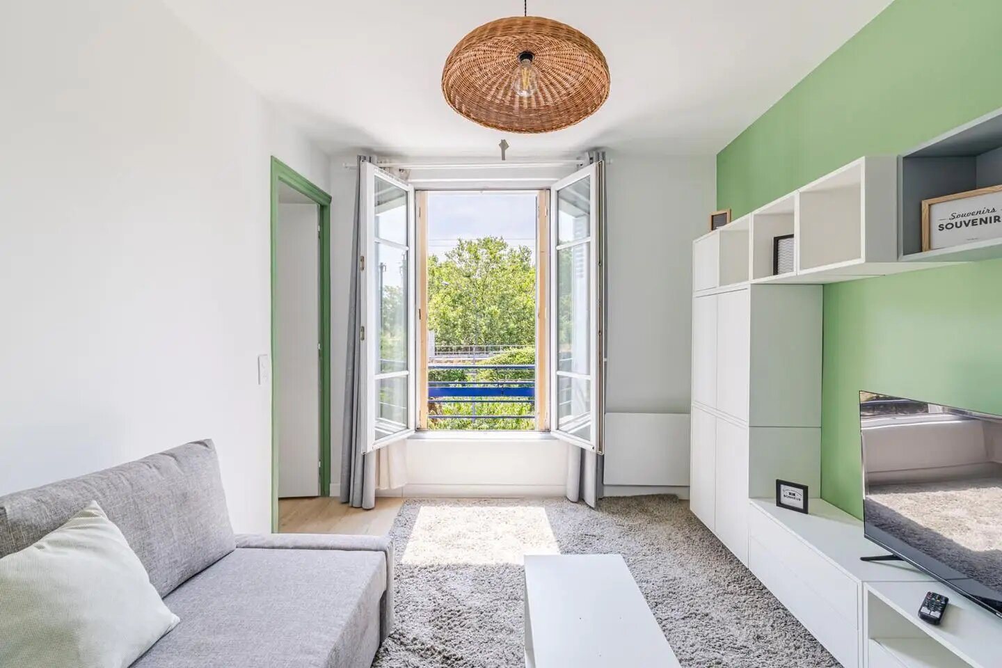 Appartement à louer, 36m², Saint-Ouen-sur-Seine