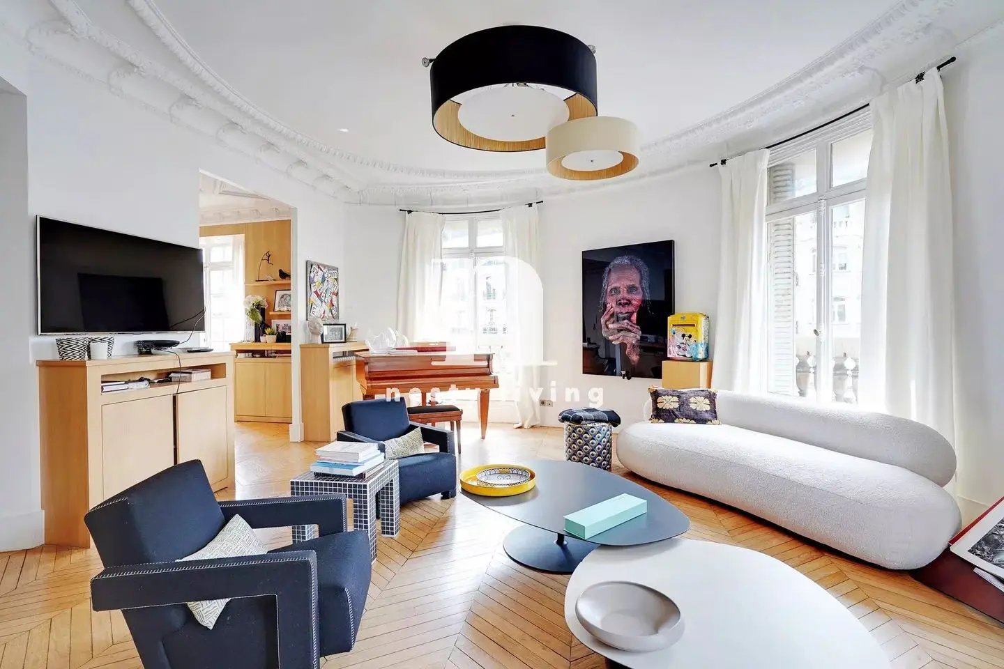 Appartement à vendre, 215m², Paris 17ème