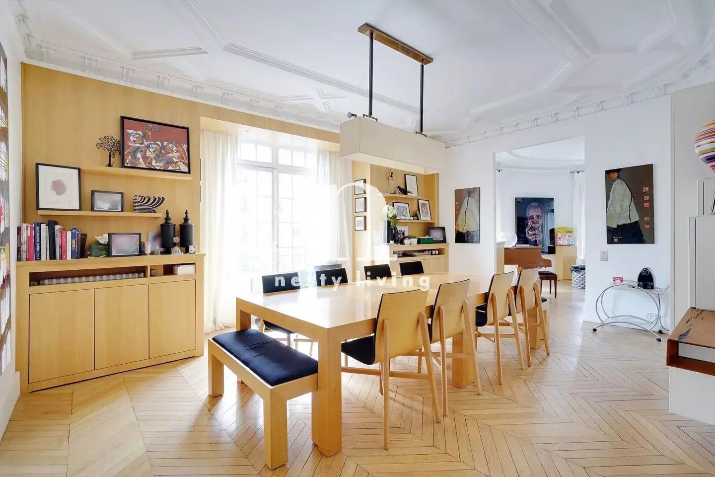 Appartement à vendre, 215m², Paris 17ème