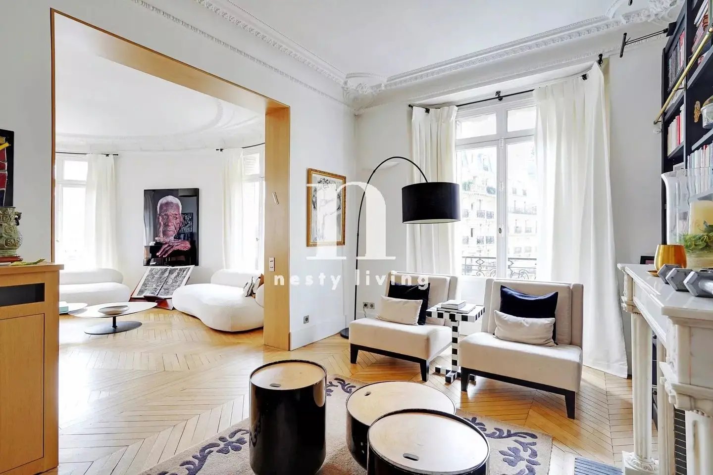 Appartement à vendre, 215m², Paris 17ème