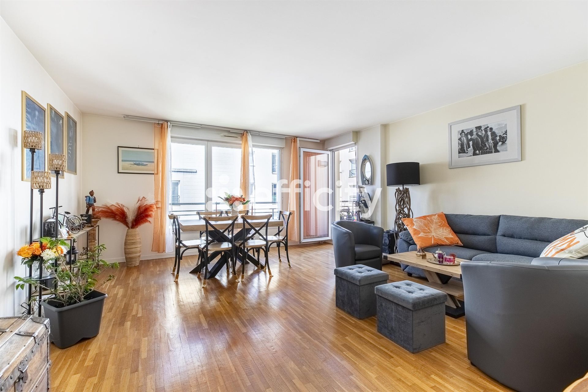 Appartement à vendre, 90m², Meudon