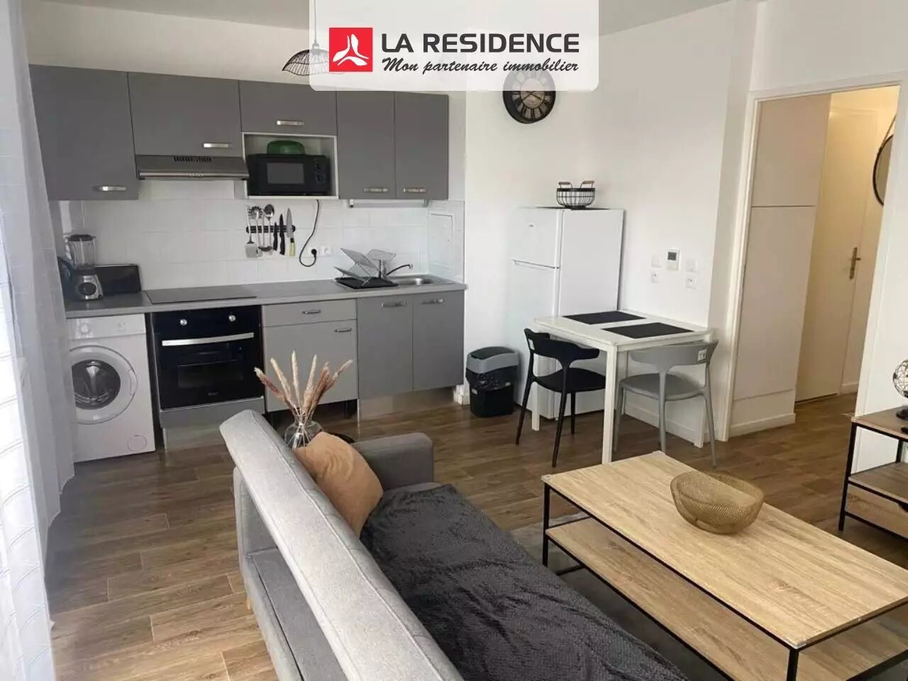Appartement à vendre, 31m², Trappes