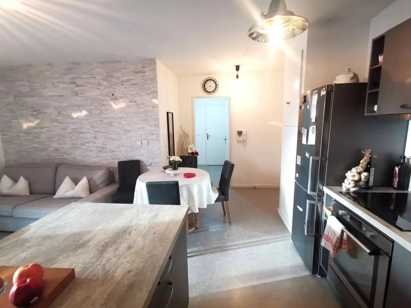 Appartement à vendre, 59m², Ivry-sur-Seine