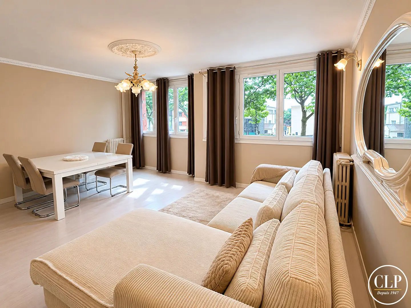 Appartement à vendre, 61m², Montreuil