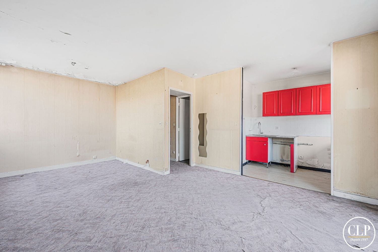 Appartement à vendre, 32m², Montreuil