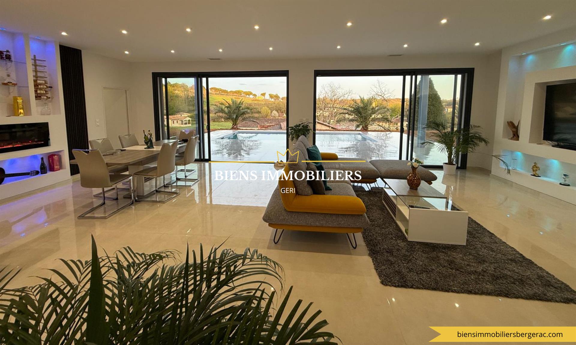 Maison à vendre, 168m², Bergerac