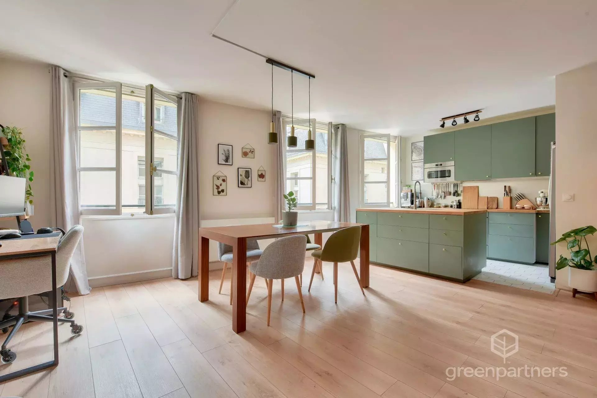 Appartement à vendre, 85m², Paris 4ème