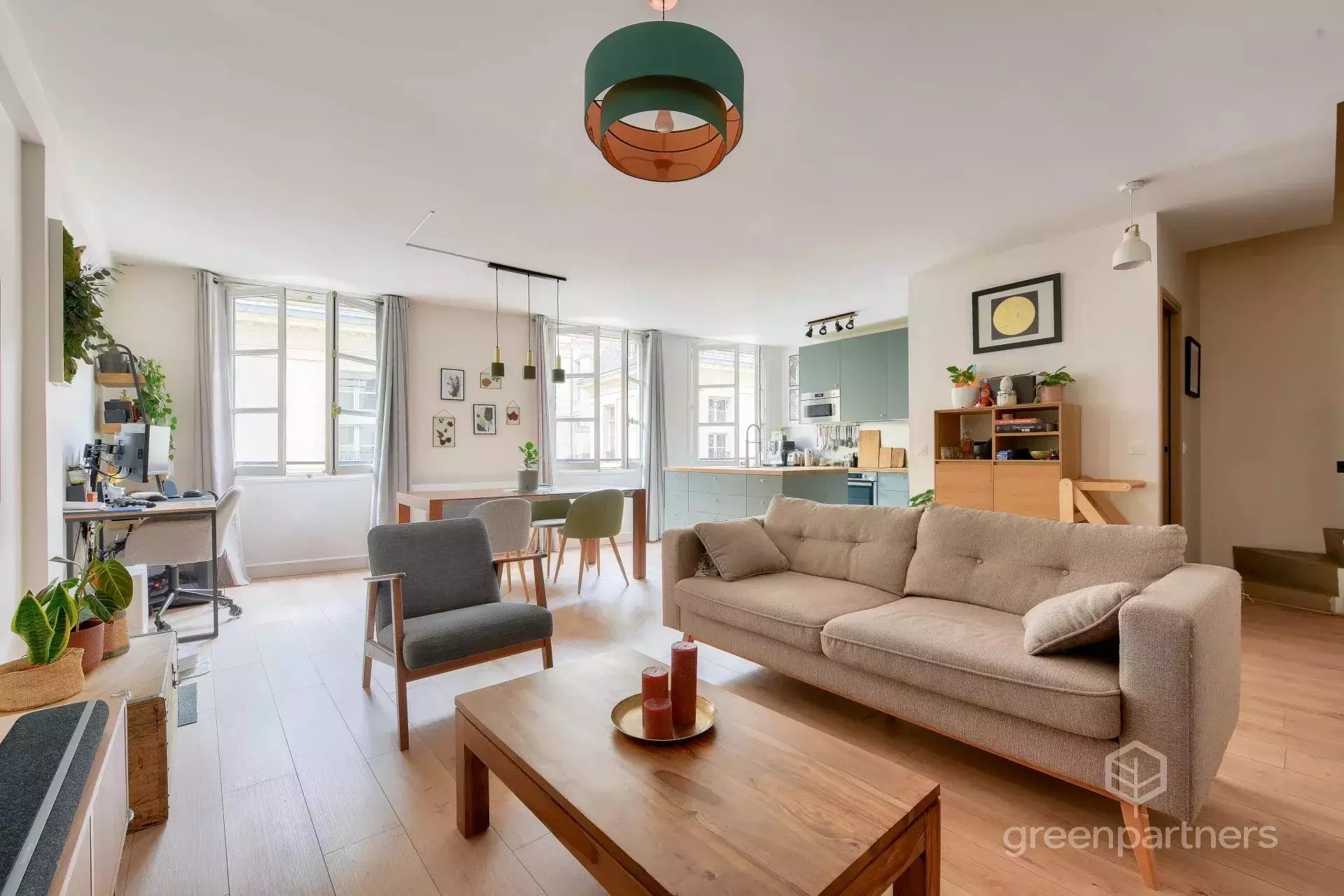 Appartement à vendre, 85m², Paris 4ème