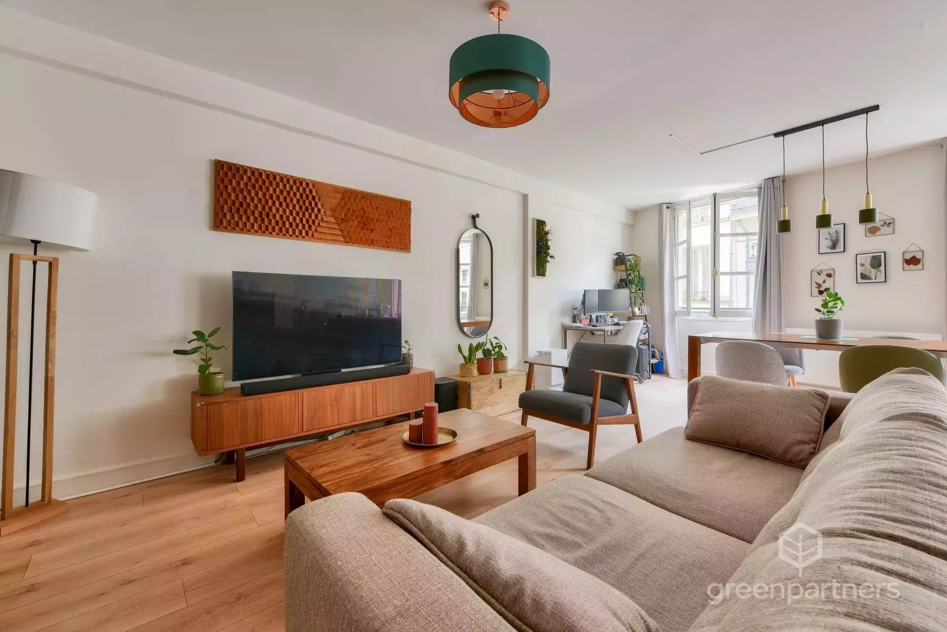Appartement à vendre, 85m², Paris 4ème