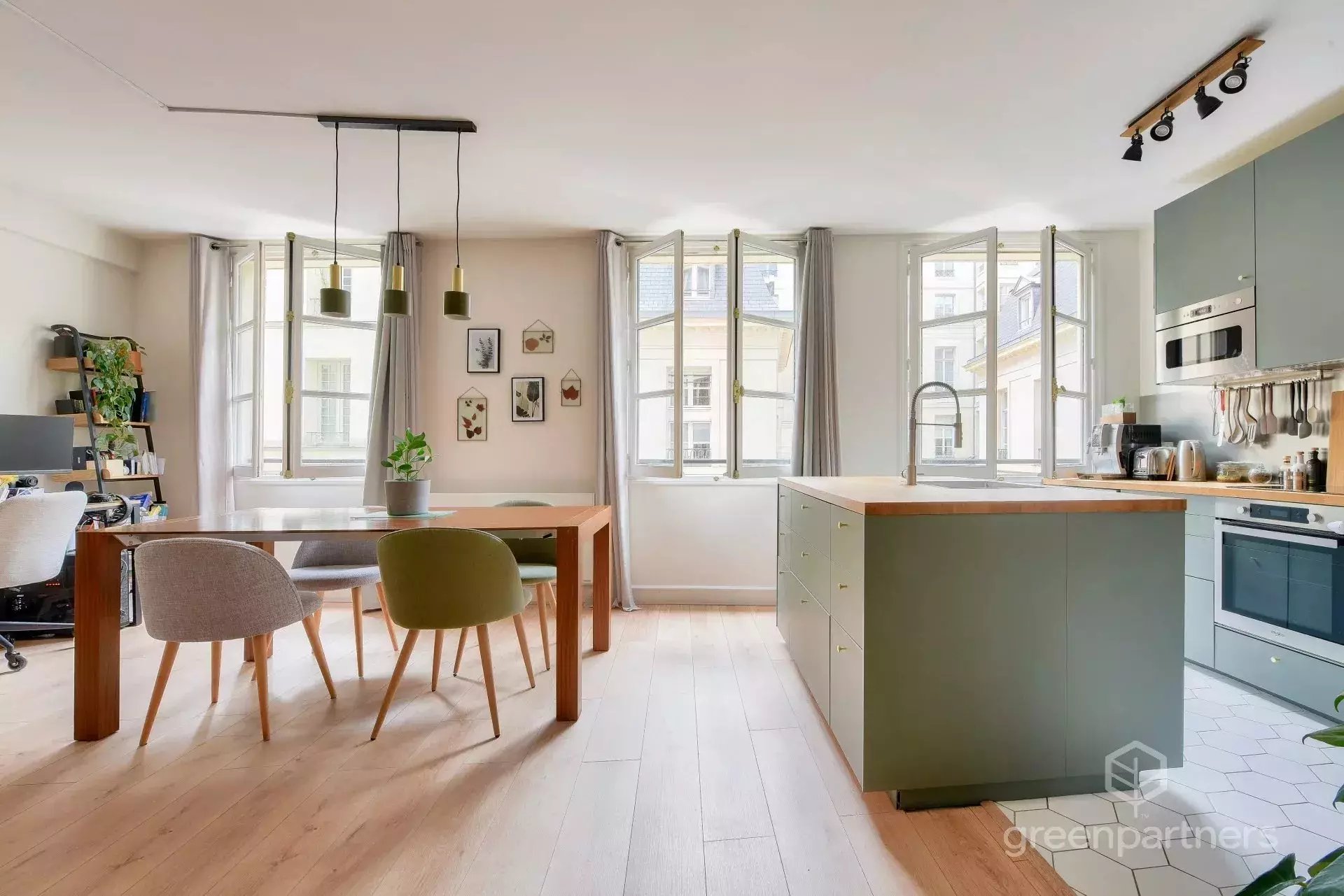 Appartement à vendre, 85m², Paris 4ème