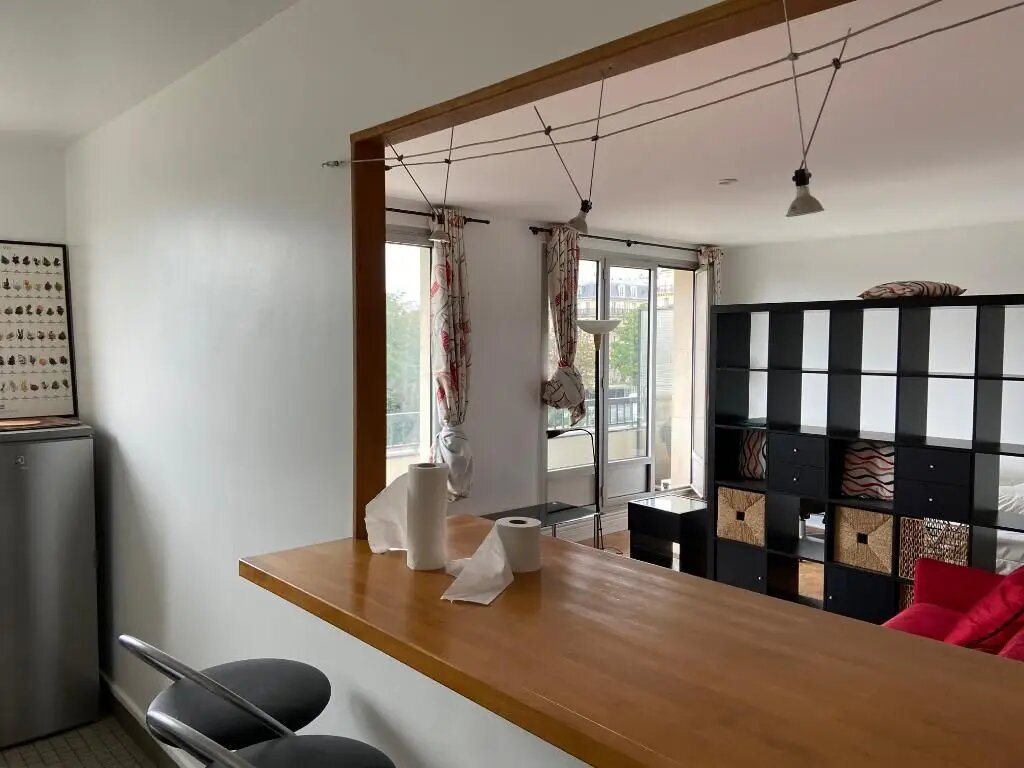 Appartement à louer, 44m², Paris 17ème