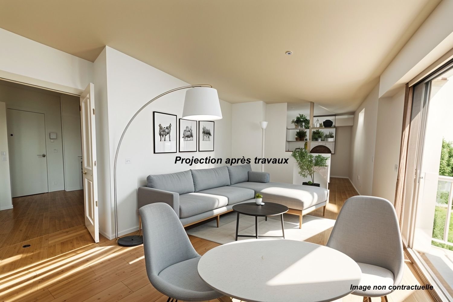 Appartement à vendre, 52m², Garches
