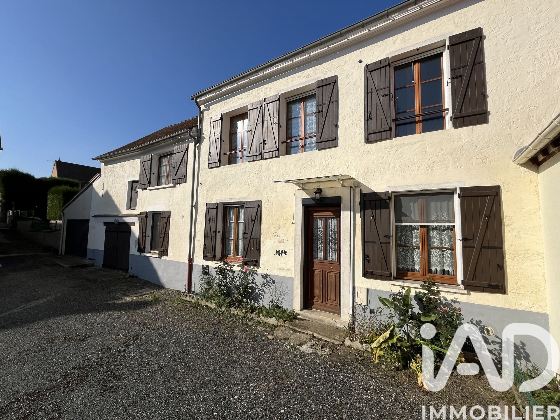Maison à vendre, 115m², Epaux-Bézu