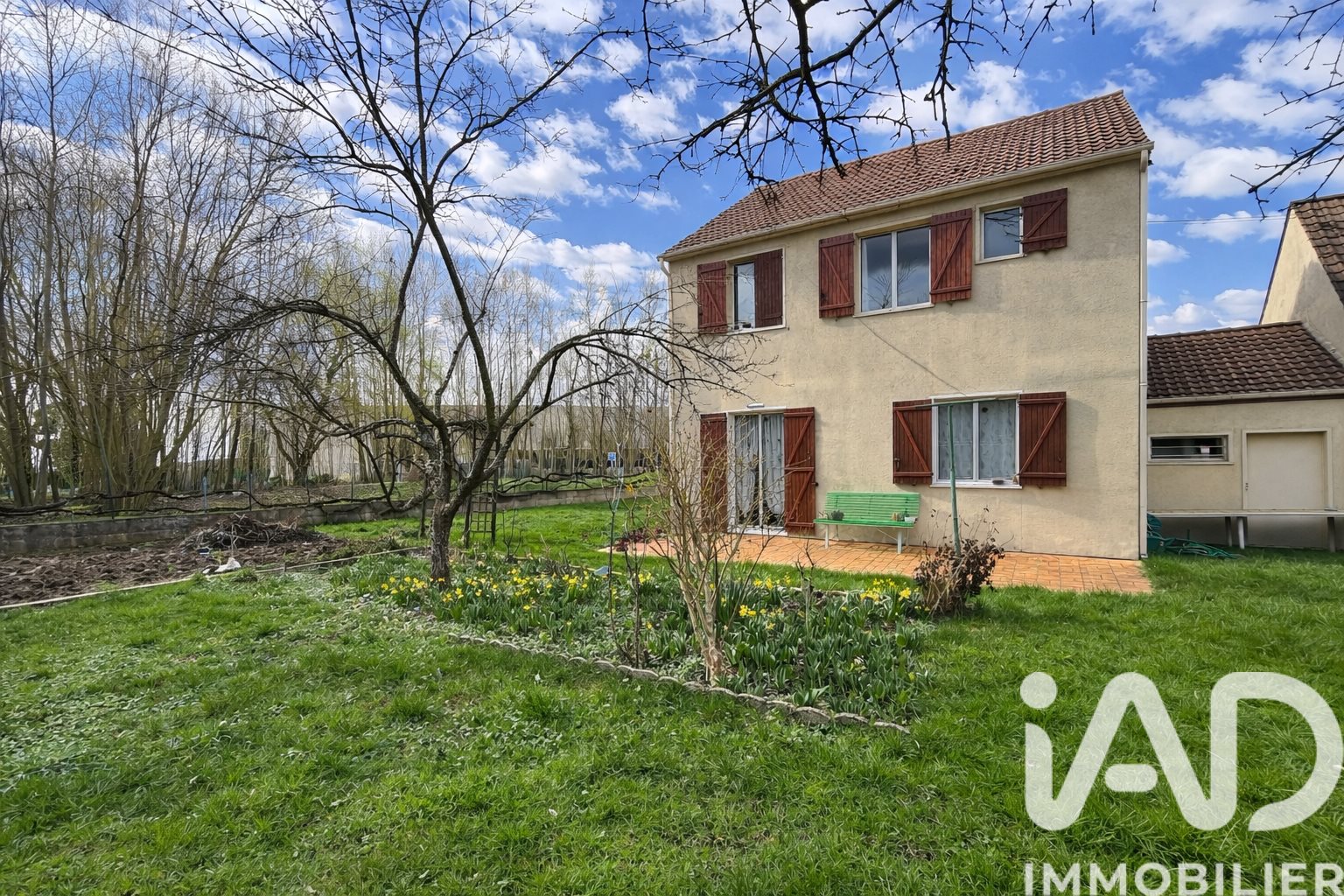 Maison à vendre, 105m², Étampes-sur-Marne
