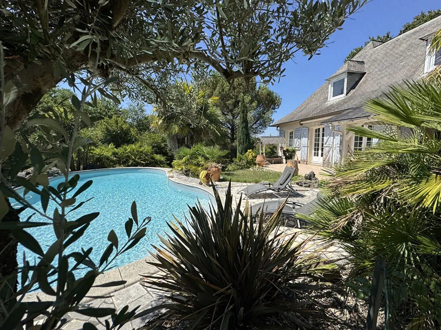 Maison à vendre, 170m², Gan