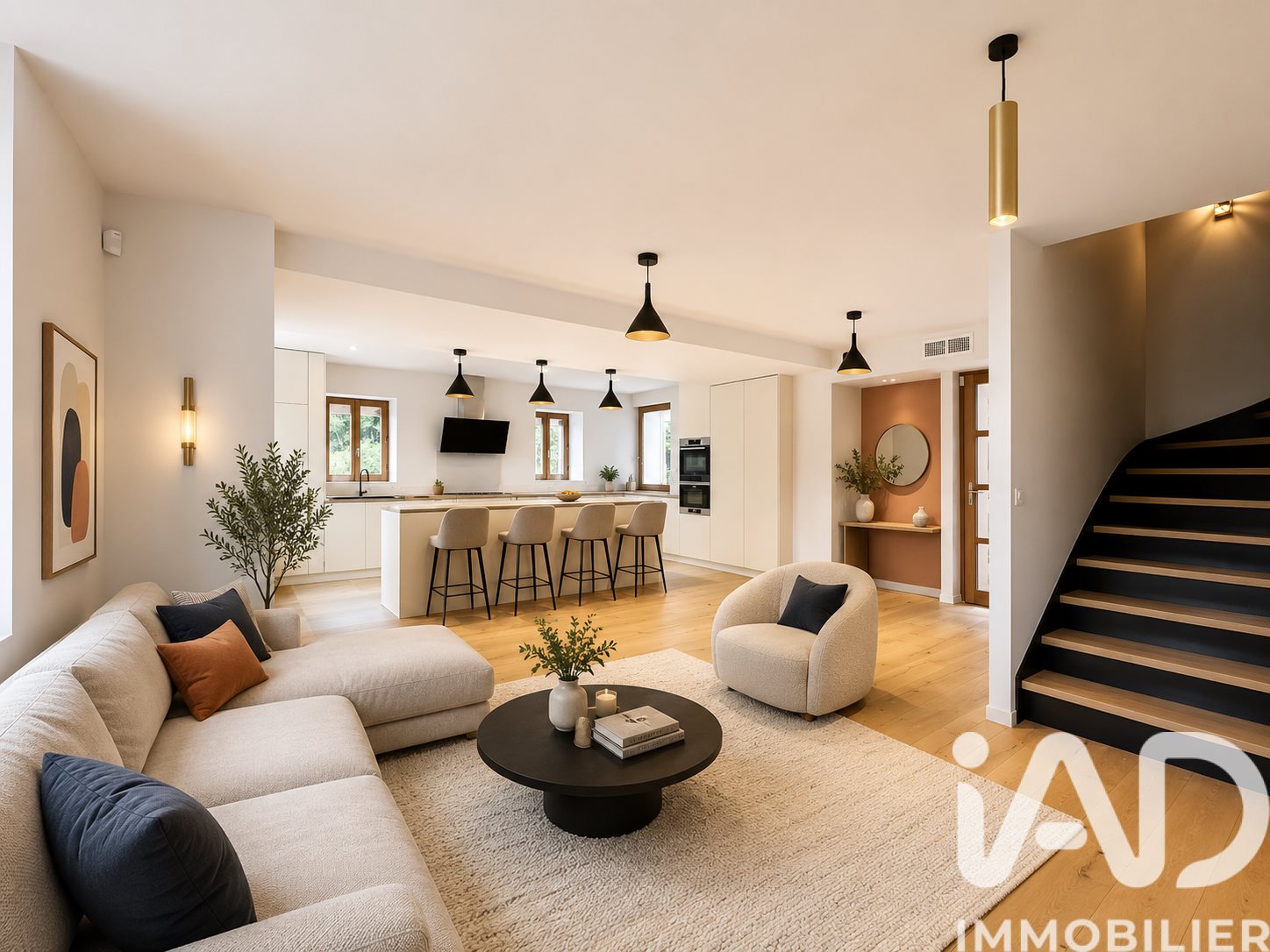 Maison à louer, 348m², Chens-sur-Léman