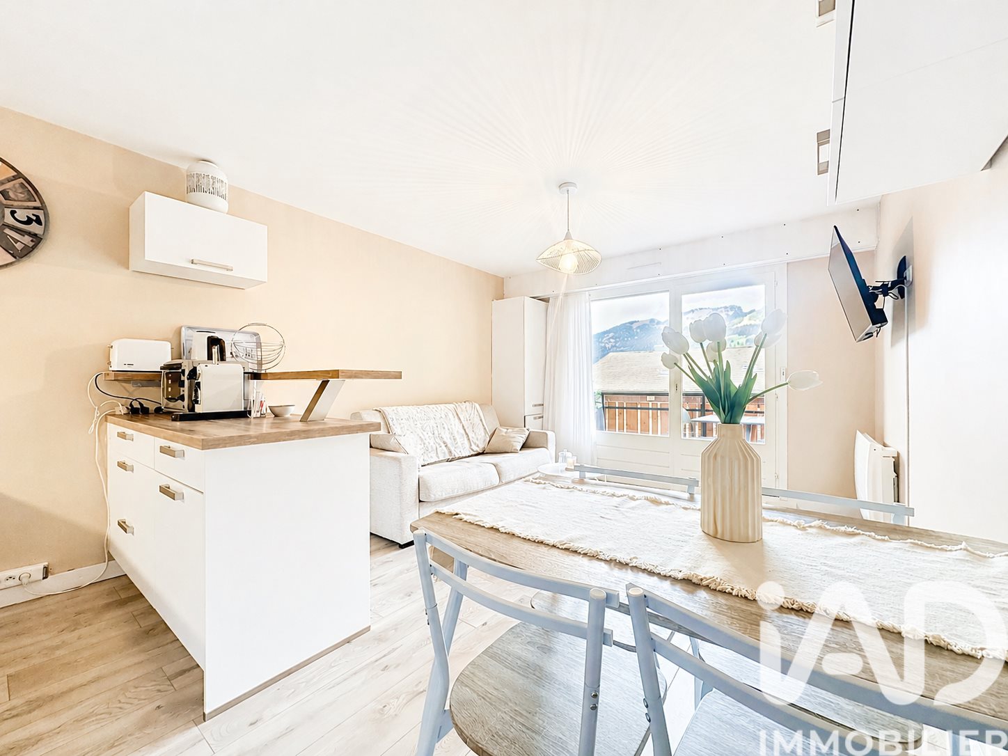 Appartement à vendre, 26m², Châtel