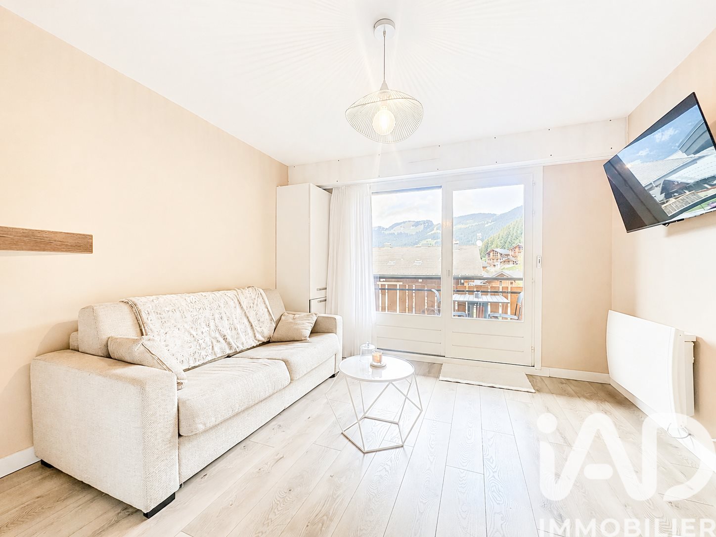 Appartement à vendre, 26m², Châtel
