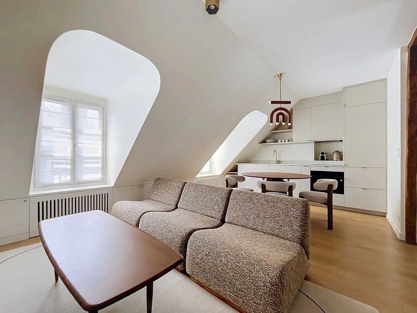 Appartement à louer, 33m², Paris 18ème
