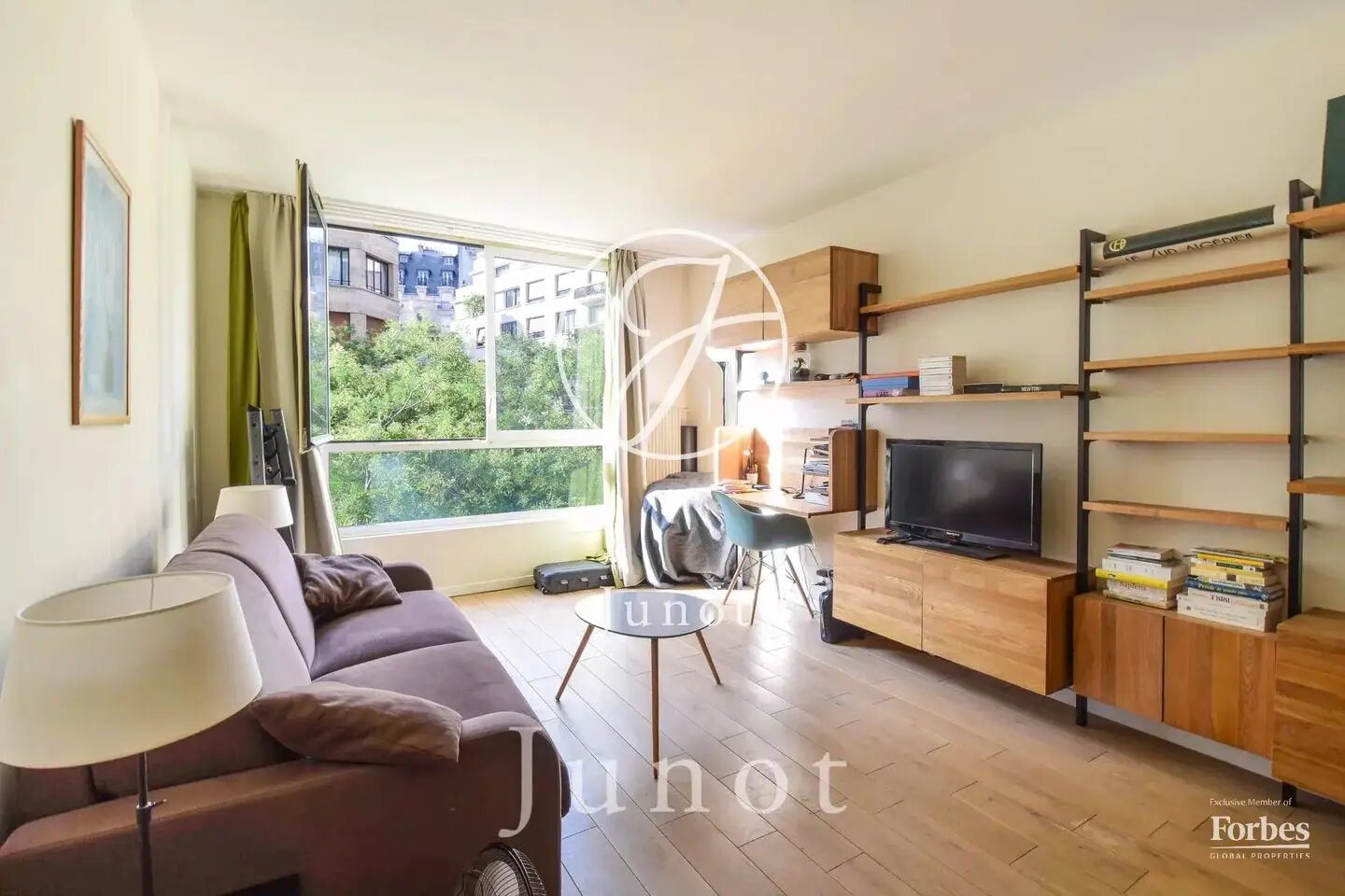 Appartement à louer, 29m², Paris 16ème