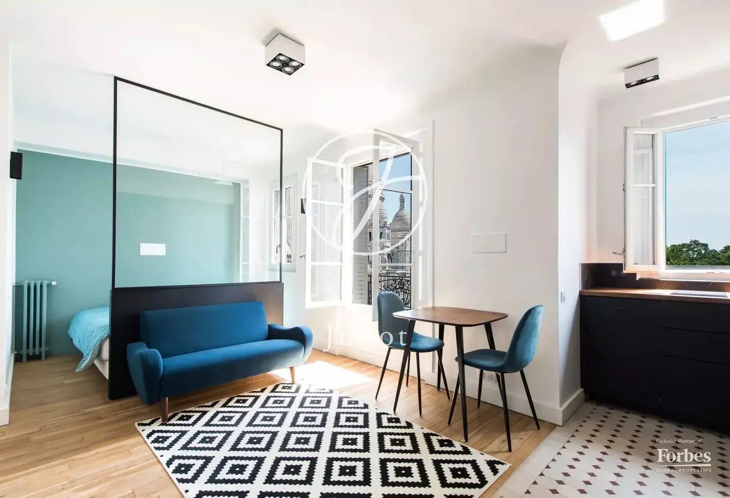 Appartement à louer, 27m², Paris 18ème