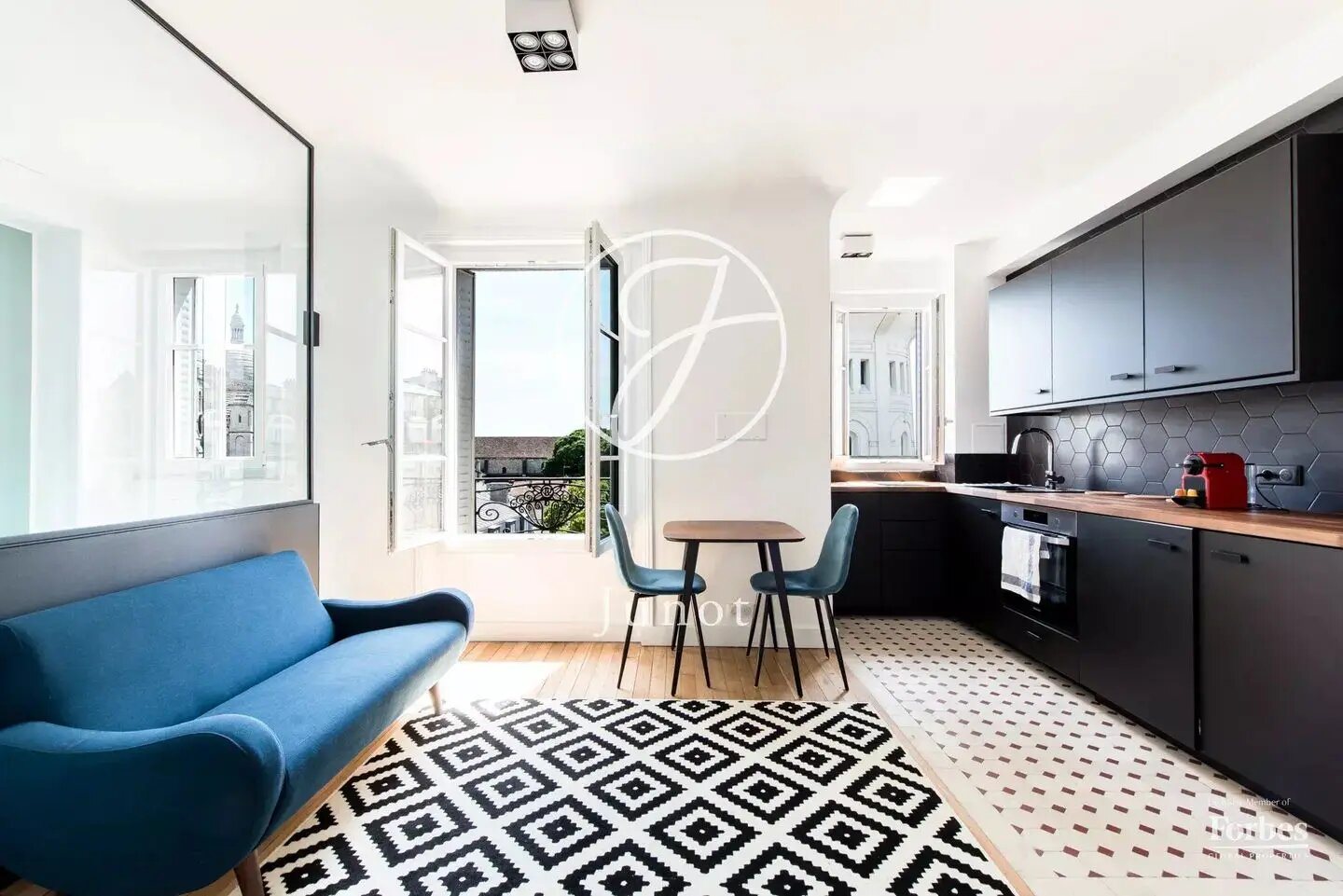 Appartement à louer, 27m², Paris 18ème