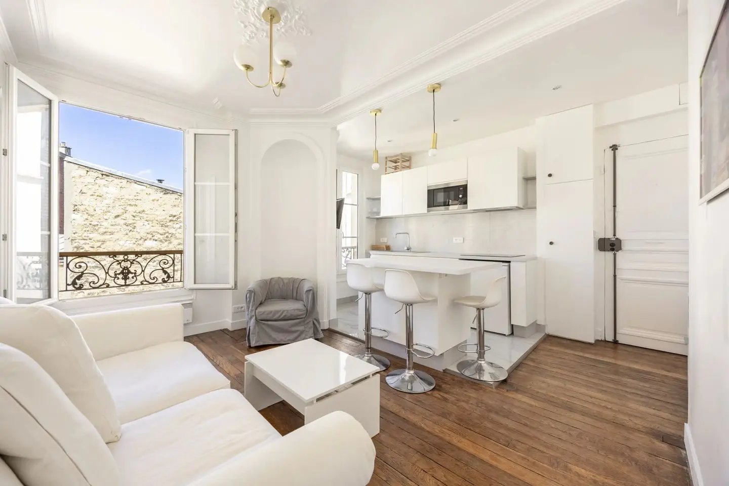 Appartement à louer, 33m², Levallois-Perret