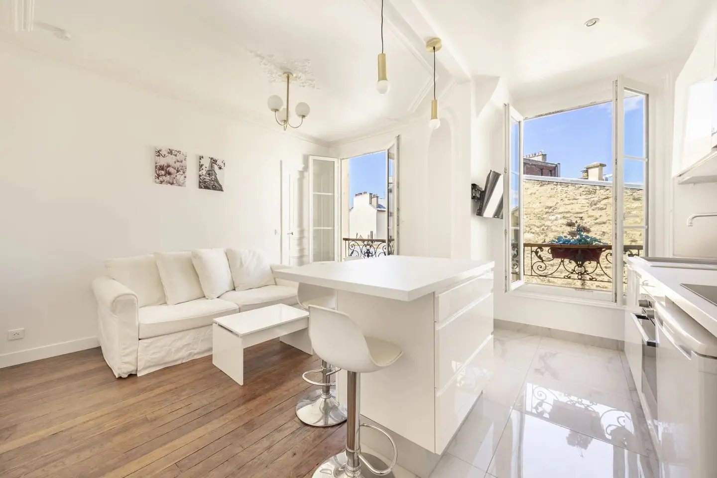 Appartement à louer, 33m², Levallois-Perret