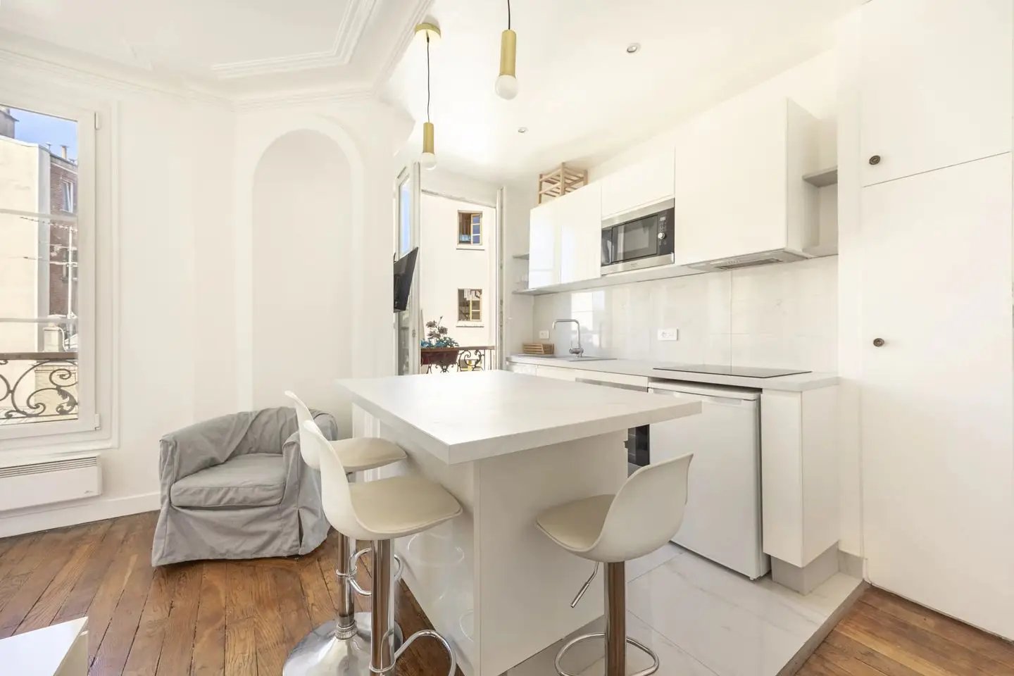 Appartement à louer, 33m², Levallois-Perret