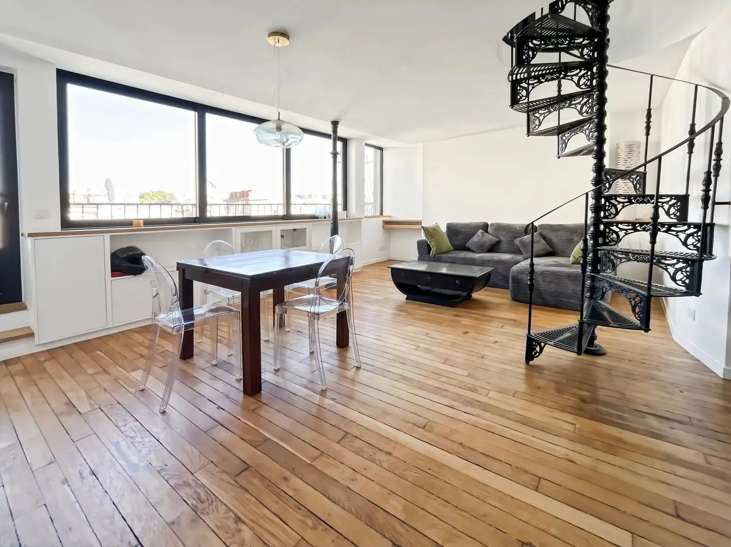 Appartement à louer, 58m², Paris 18ème