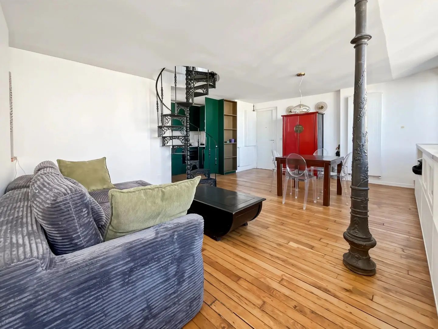 Appartement à louer, 58m², Paris 18ème