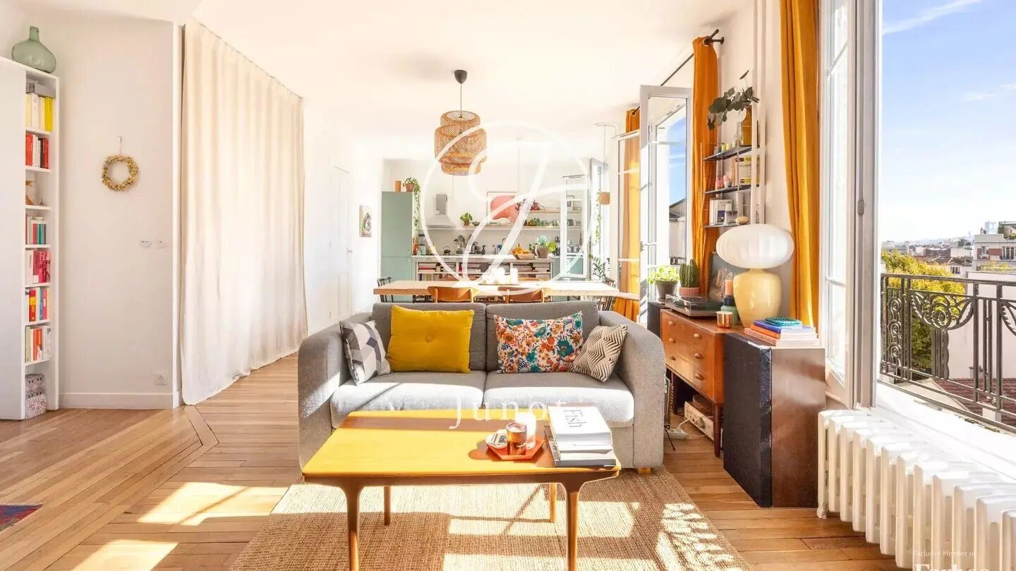 Appartement à louer, 64m², Asnières-sur-Seine