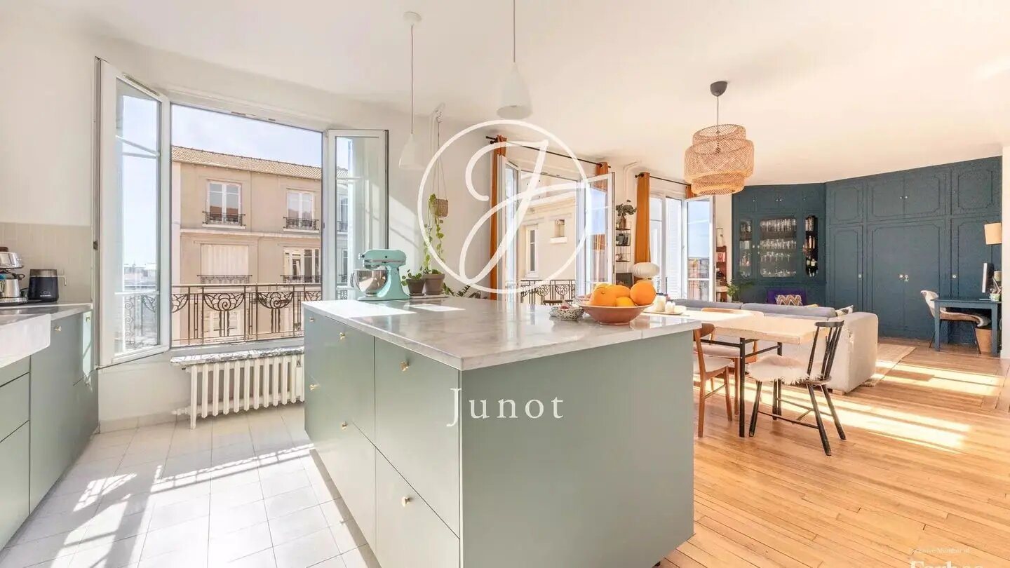 Appartement à louer, 64m², Asnières-sur-Seine