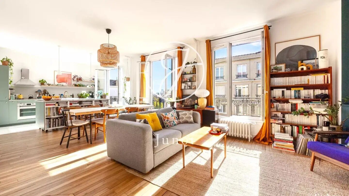 Appartement à louer, 64m², Asnières-sur-Seine