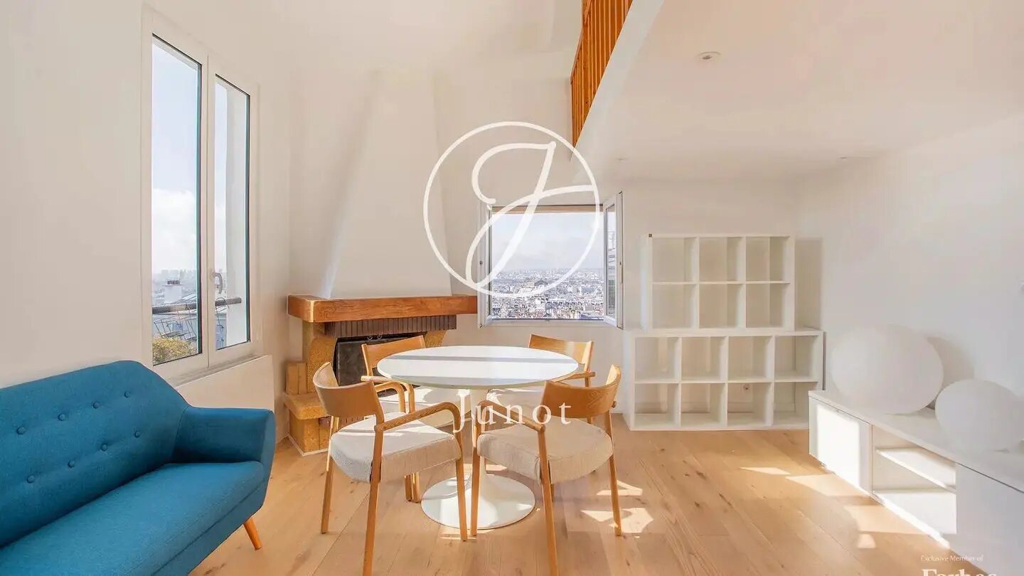 Appartement à louer, 52m², Paris 18ème