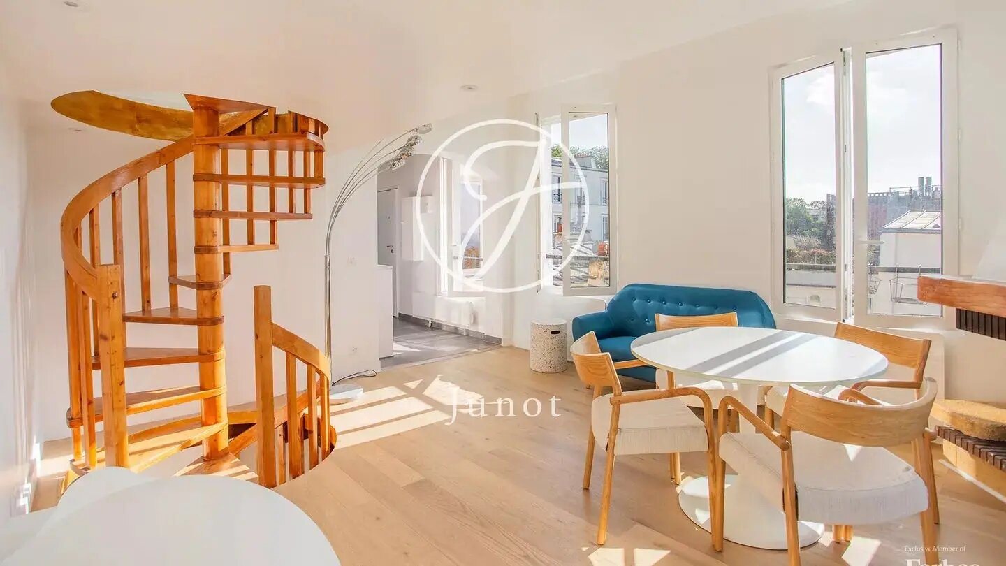 Appartement à louer, 52m², Paris 18ème