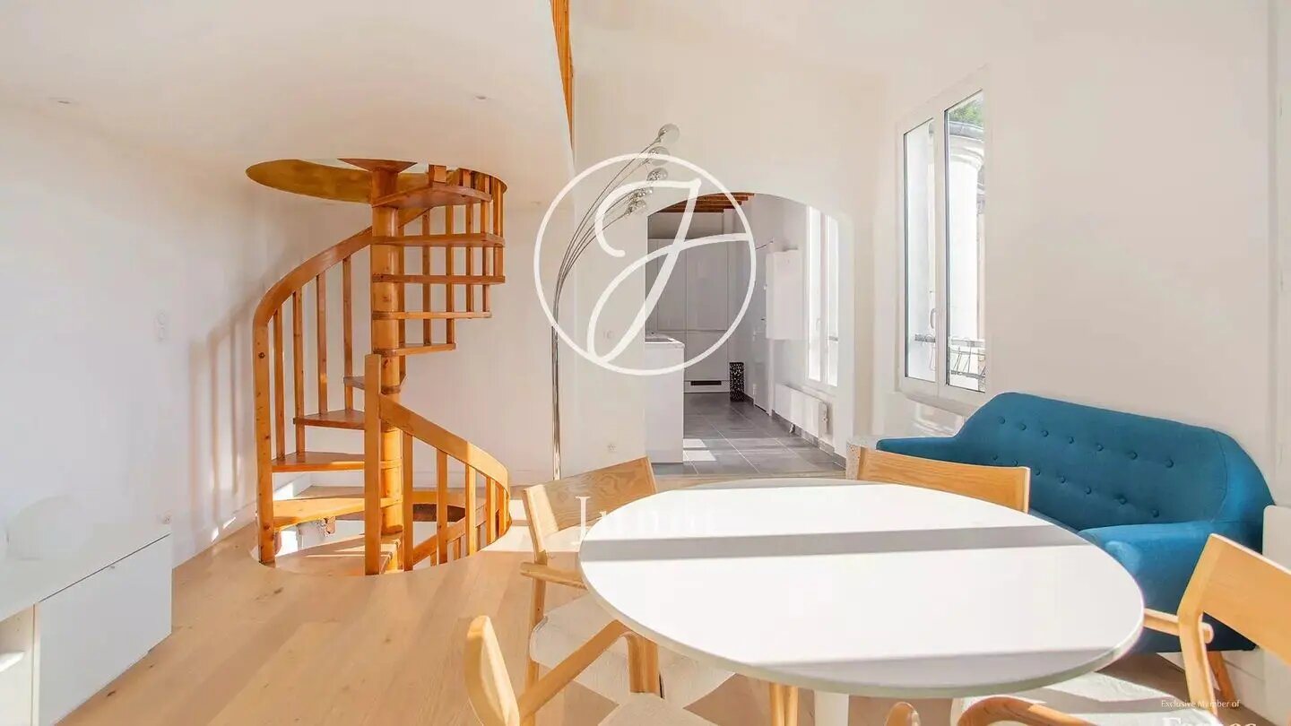 Appartement à louer, 52m², Paris 18ème