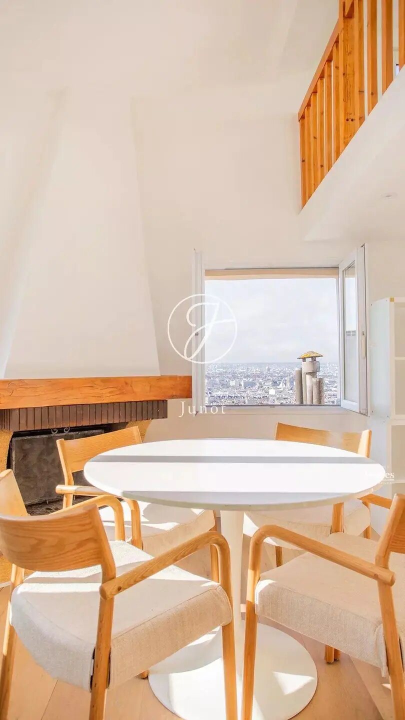 Appartement à louer, 52m², Paris 18ème