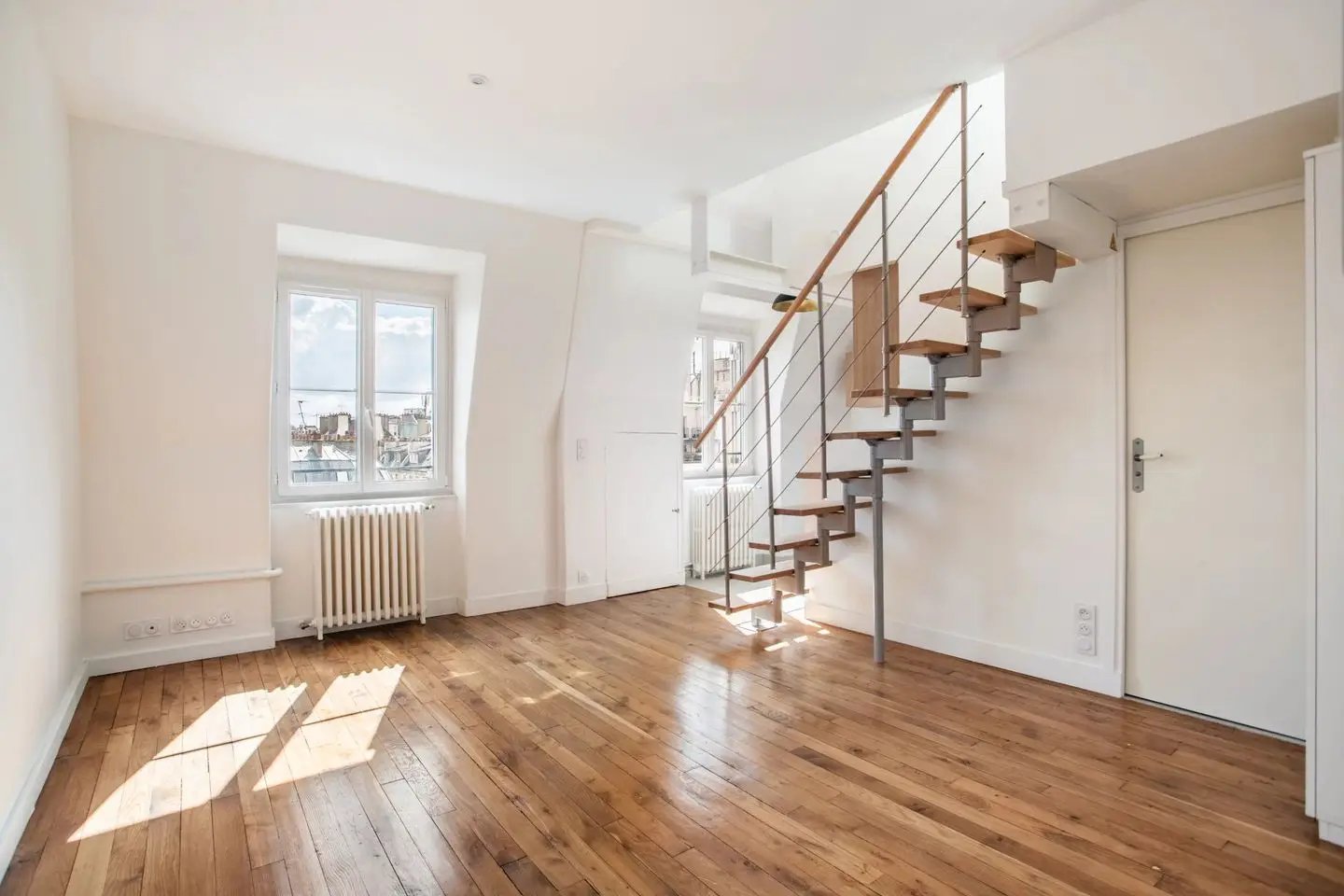 Appartement à louer, 27m², Paris 17ème